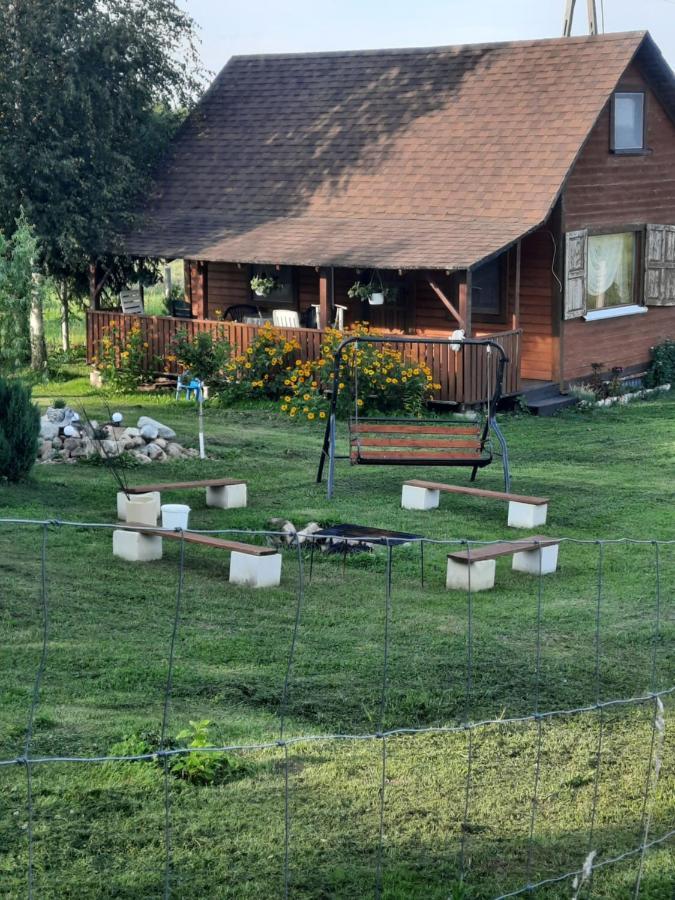 Vila U Garnuszka Krasnopol Exteriér fotografie