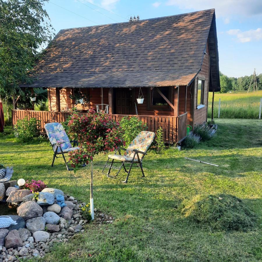 Vila U Garnuszka Krasnopol Exteriér fotografie